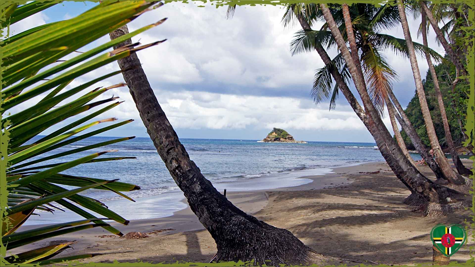 Best Secluded Beaches in Dominica - Batibou Beach