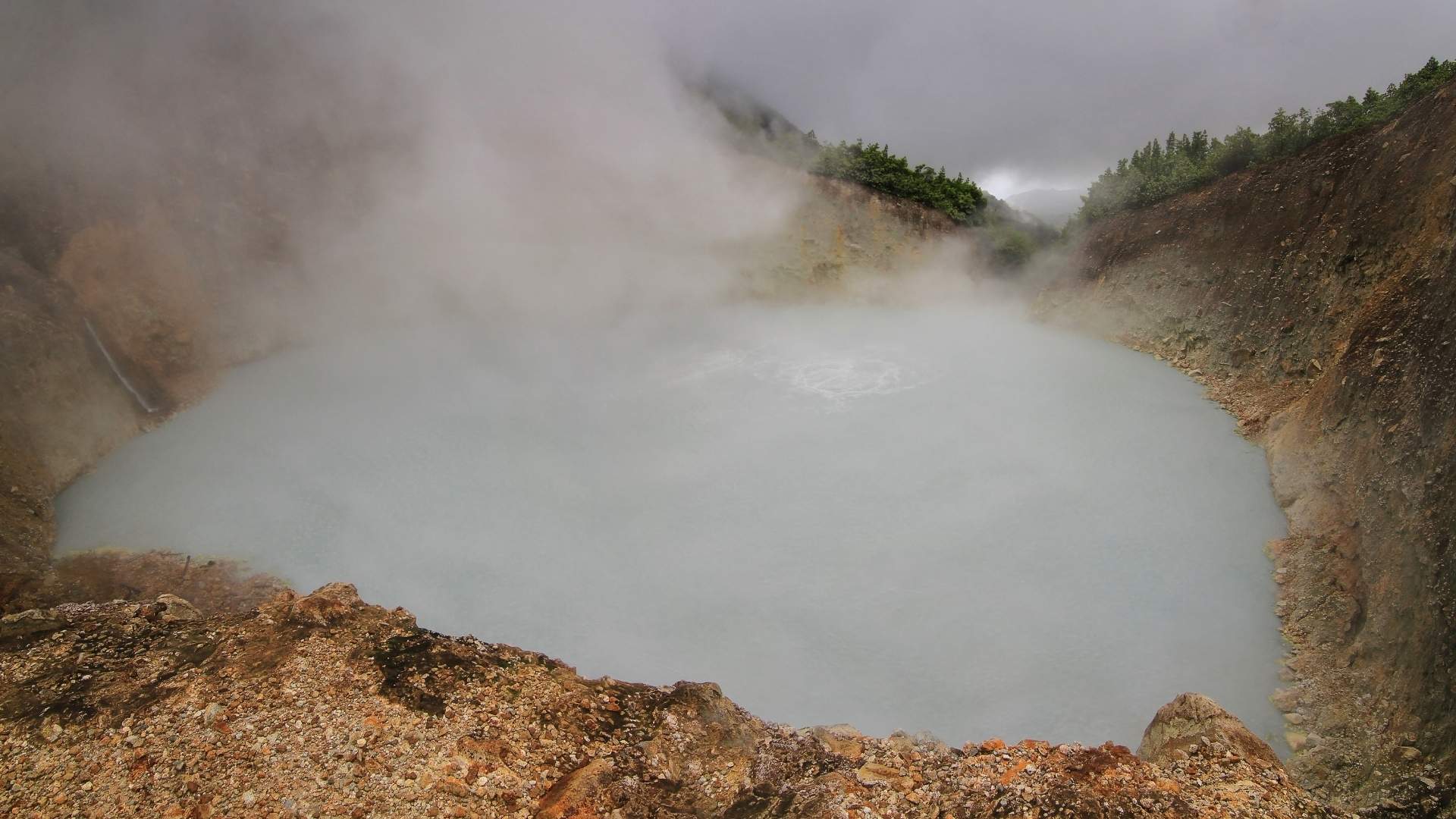 Unique Dominica - Boiling Lake