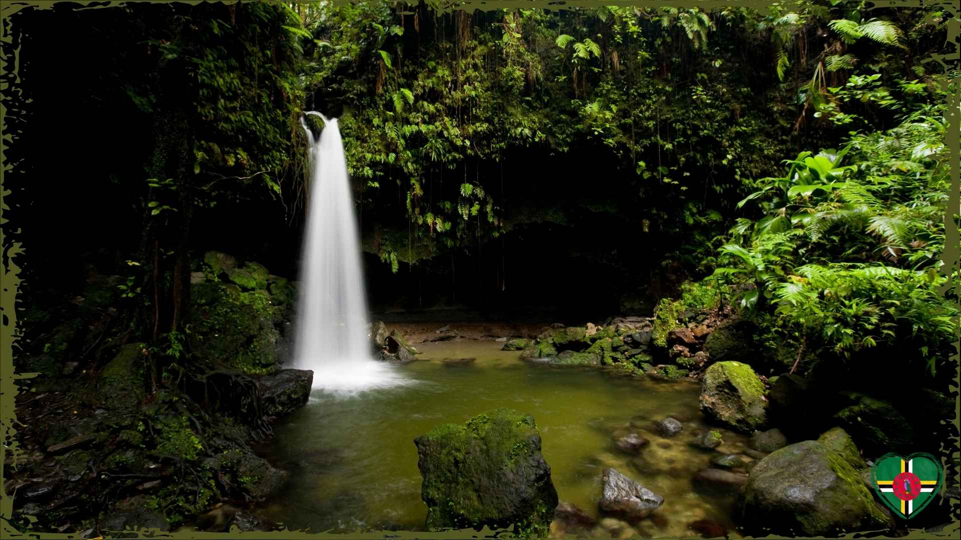 Best Things to do in Dominica on a Cruise - Emerald Pool